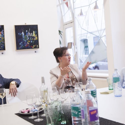 BURN-IN Business Talk 4 und Charity