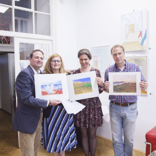 Prof. Christian Wawrovksy | Dkfm. Sonja Dolzer, Mag. Täubel-Weinreich