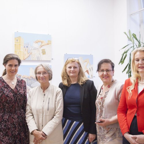Mag. Täubel -Weinreich | Mag. Eva Pisa | Dkfm. Sonja Dolzer | Klara Kotai-Szarka | Dr. Margit Bányi