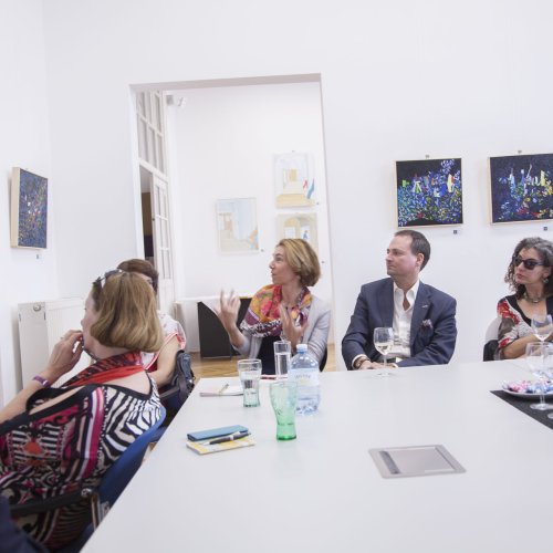 BURN-IN Business Talk 4 und Charity