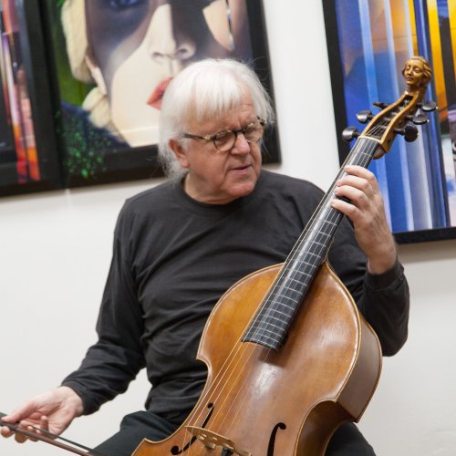 Impressionen vom stimmungsvollen, bestens besuchten Gedenk-Konzert am 30.12.2015 in der BURN-IN Galerie