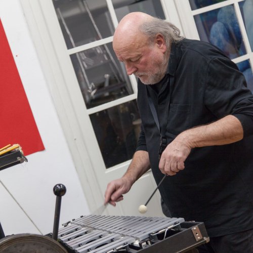 Impressionen vom stimmungsvollen, bestens besuchten Gedenk-Konzert am 30.12.2015 in der BURN-IN Galerie