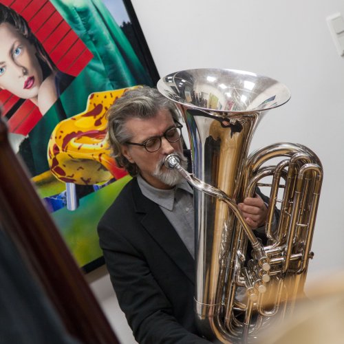 Impressionen vom stimmungsvollen, bestens besuchten Gedenk-Konzert am 30.12.2015 in der BURN-IN Galerie