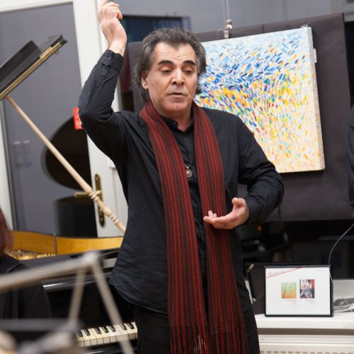 Impressionen vom stimmungsvollen, bestens besuchten Gedenk-Konzert am 30.12.2015 in der BURN-IN Galerie