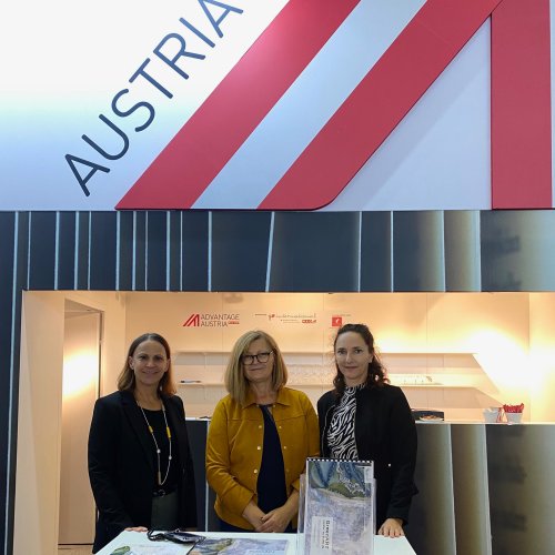 Mag. Marion Tschernutter (WKO) | Dkfm. Sonja Dolzer (BURN-IN Gründerin) | Mag. Ellen Semen (Künstlerin)