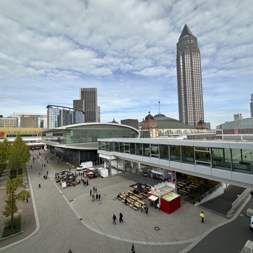 Gelände Frankfurter Buchmesse
