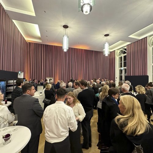 Empfang Städel Museum Frankfurt