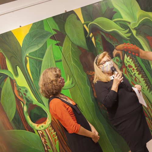 Herr Biedermann und Frau Grün