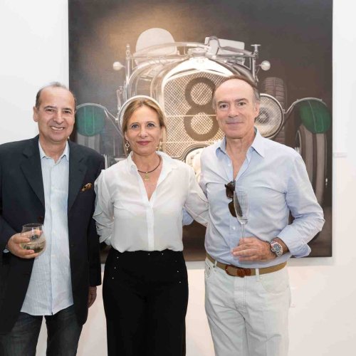 Marife Núñez (Es.ARTE)  | Pedro Pizarro (Picasso Foundation) | Manuel Anguita