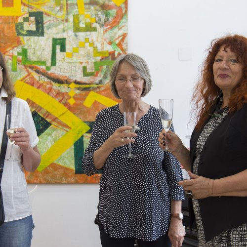 Alexandra May, Mag. Eva Pisa, Mag. Renate Polzer