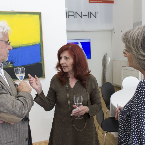 Friedrich Schwarzkopf, Mag. Ilse Köpke, Mag. Eva Pisa