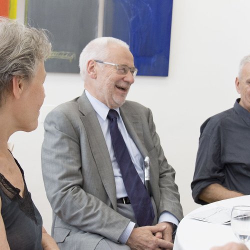 Fr. Philipp, Dr. Erhard Busek, Mag. Heribert Jascha