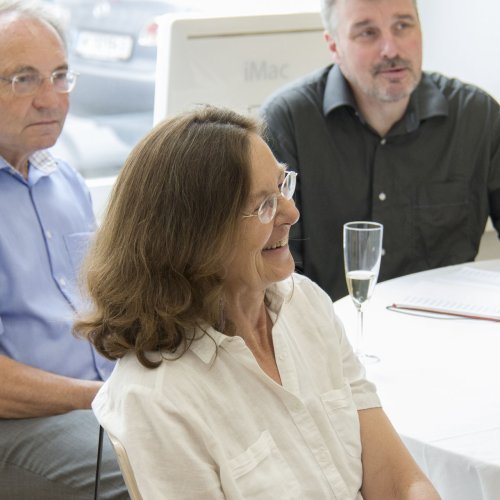 Leopold Plasch, Gudrun Kaitna-Engel, Dr. Rolf Laven