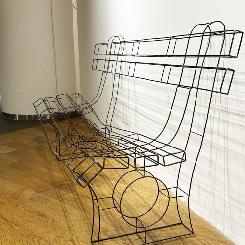 BURN-IN Ausstellungsimpression | Drahtkunst Markus Moser