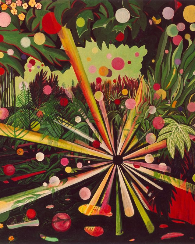 Viel Grün um Nichts