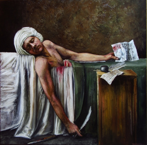 die ganze Schuld der Frau