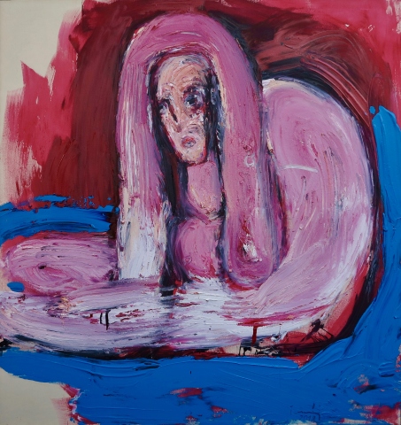 Eine müde Gewordene