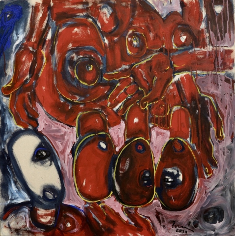 Kopf oben - Kopf unten