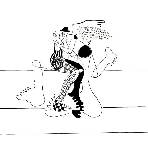 Amor(e) und Psyche oder Wie vom Blitz getroffen oder einfach nur Woll-lust