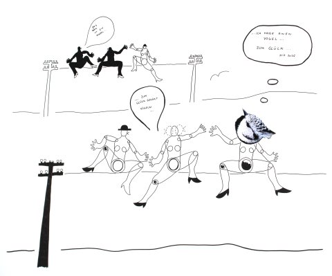 Das Glück ist ein Vogerl