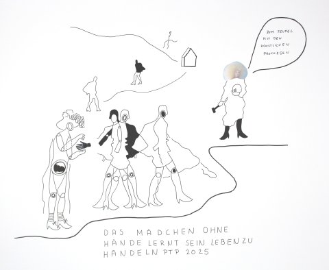 Das Mädchen ohne Hände