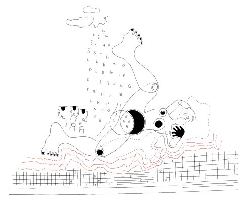 In den Schoß fallen oder wie die Jungfrau zum Kind oder leer ausgehen oder Hommage an Danae