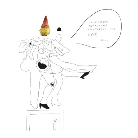 Haupt(sache) entflammt