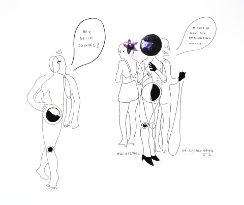 Machtspiel im Sprachstil