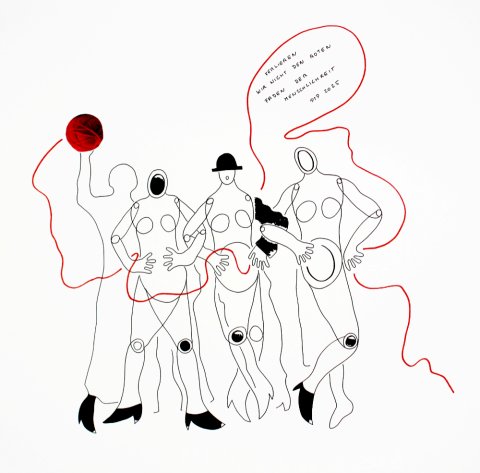 Roter Faden der Menschlichkeit