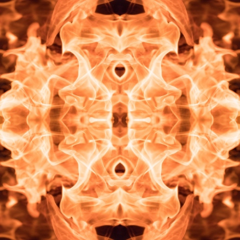Feuerkaleidoskop I von III