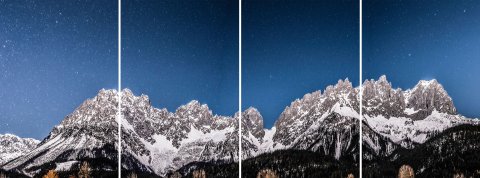 Kaisers Sterne #5828 (Vierteiler)