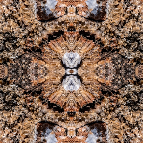 Kikinthos-Kristall #5819 - gespiegelt