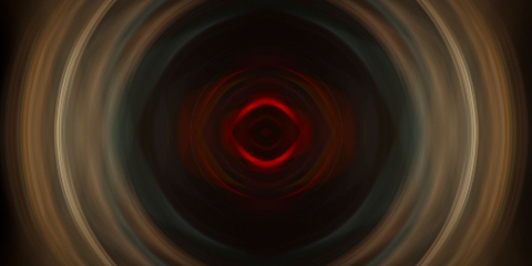 Lights on a mountain highway - variation