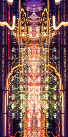 Mercedes-Zentrum, München #6547 parallel