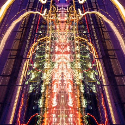 Mercedes-Zentrum, München #6547 quadratisch