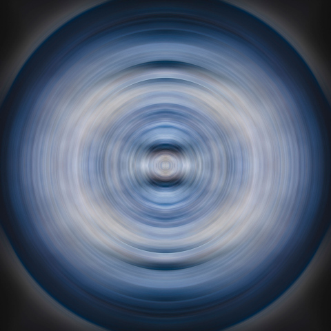 Scheffauer Stein bewegungsunscharf