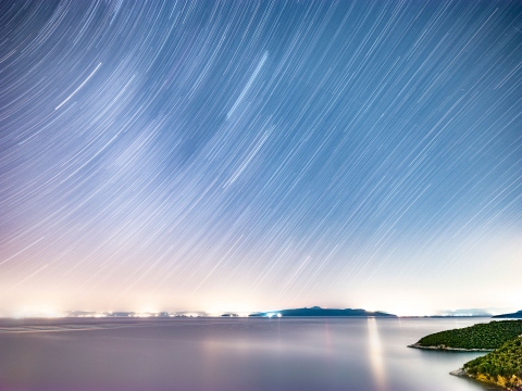 Starlighted Gulf of Volos