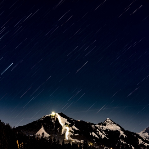 Sternenbombardement auf den Nachtsöllberg