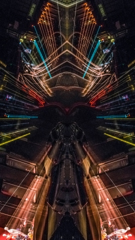 Wiener Platz Lichterfeuerwerk