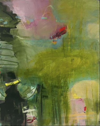 Das Glück ist ein Grasfeld