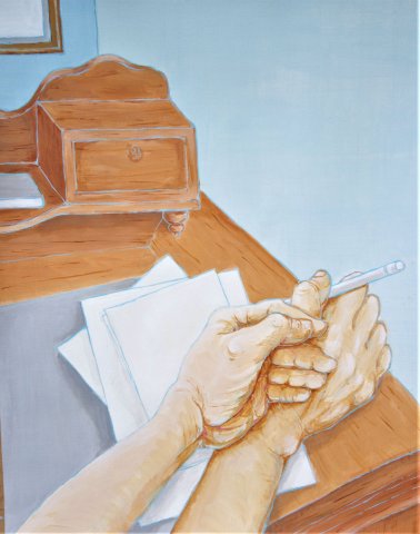 Arbeitsplatz am Land