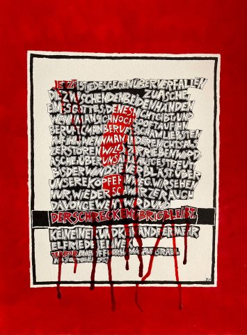 ...und der Schrecken übrig bleib