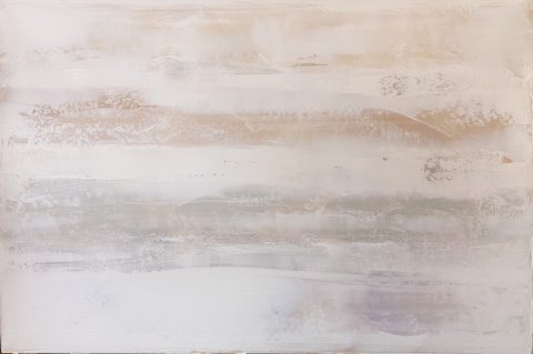 Nordlicht im Schneesturm