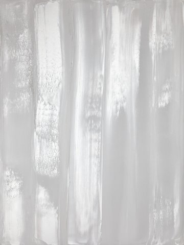 Wasserfall III - white series