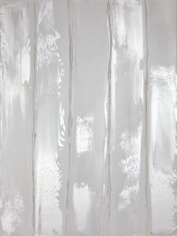 Wasserfall IV - white series