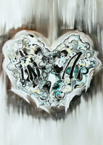 Molecular Art: Cobra Toxin