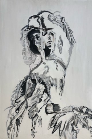 Posthuman Studies after Ingres: Mme. de Rothschild - Non-Dualistic Thinking, Dea ex Machina