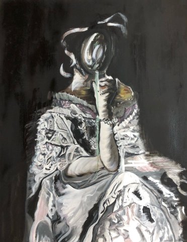 Posthuman Studies after Ingres: Mme. de Rothschild in Non Dualistic Thinking, Unwahrnehmbar Werden