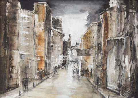 Das Licht am Ende der Straße