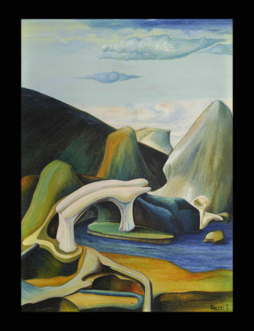 Odysseus und die Säulen des Herkules